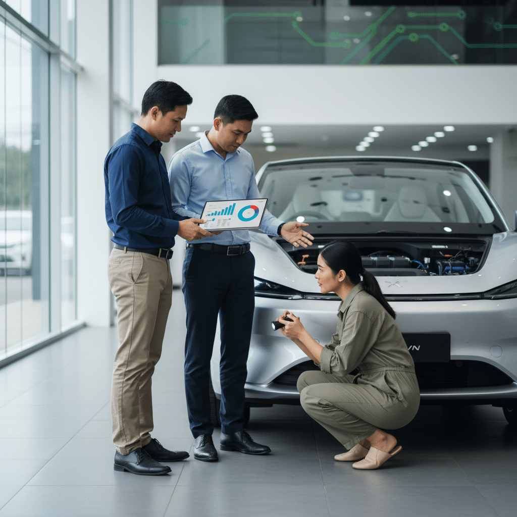 used ev checklist 2026 thailand featured