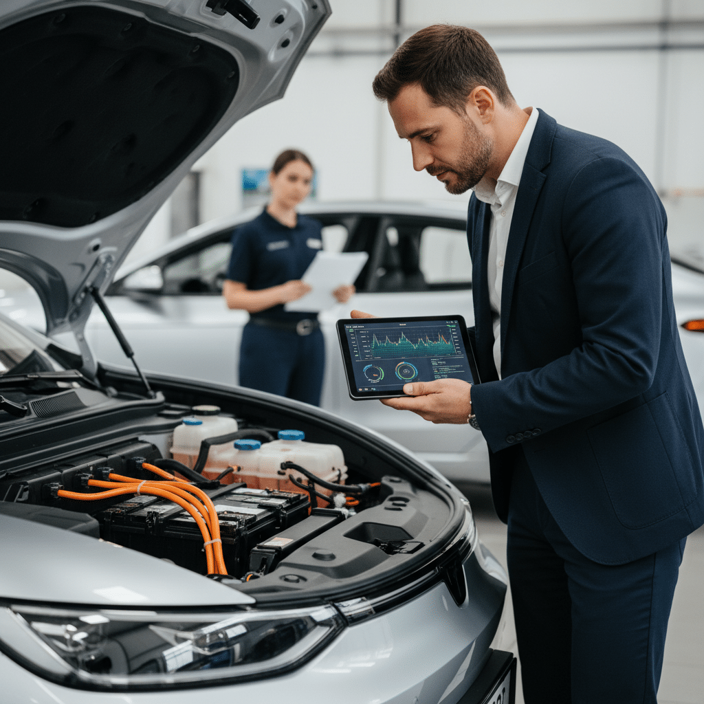 5 จุดต้องเช็ก! ซื้อรถ EV มือสอง ปี 2026 ไม่ให้โดนย้อม - used-ev-checklist-2026-thailand