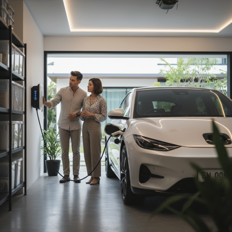 จอดรถ EV ไว้เฉยๆ ก็ได้เงิน! รู้จักเทคโนโลยี V2G