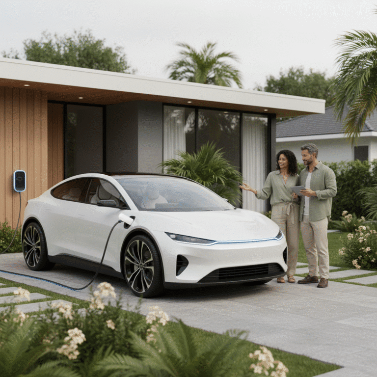 รถ EV ไม่ใช่แค่รถ! เทรนด์ V2G จ่ายไฟกลับบ้าน 2026