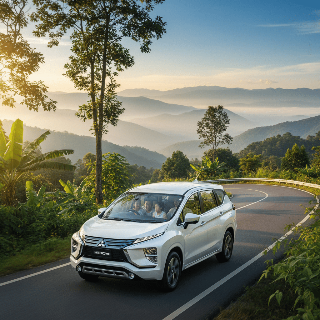 xpander hev long trip review featured