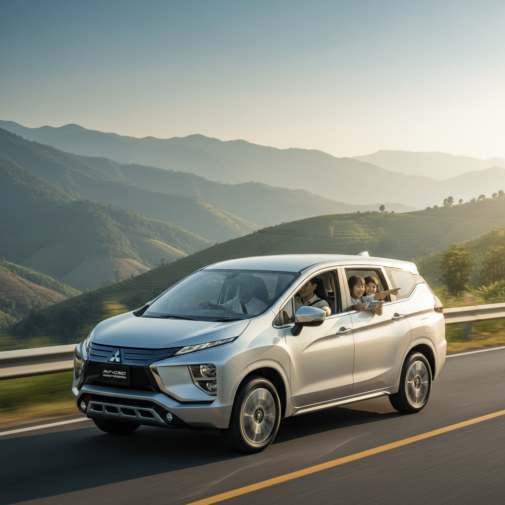 ทดสอบขับ Xpander HEV ใหม่ พาเที่ยวเหนือ ประหยัดจริงไหม? - xpander-hev-long-trip-review