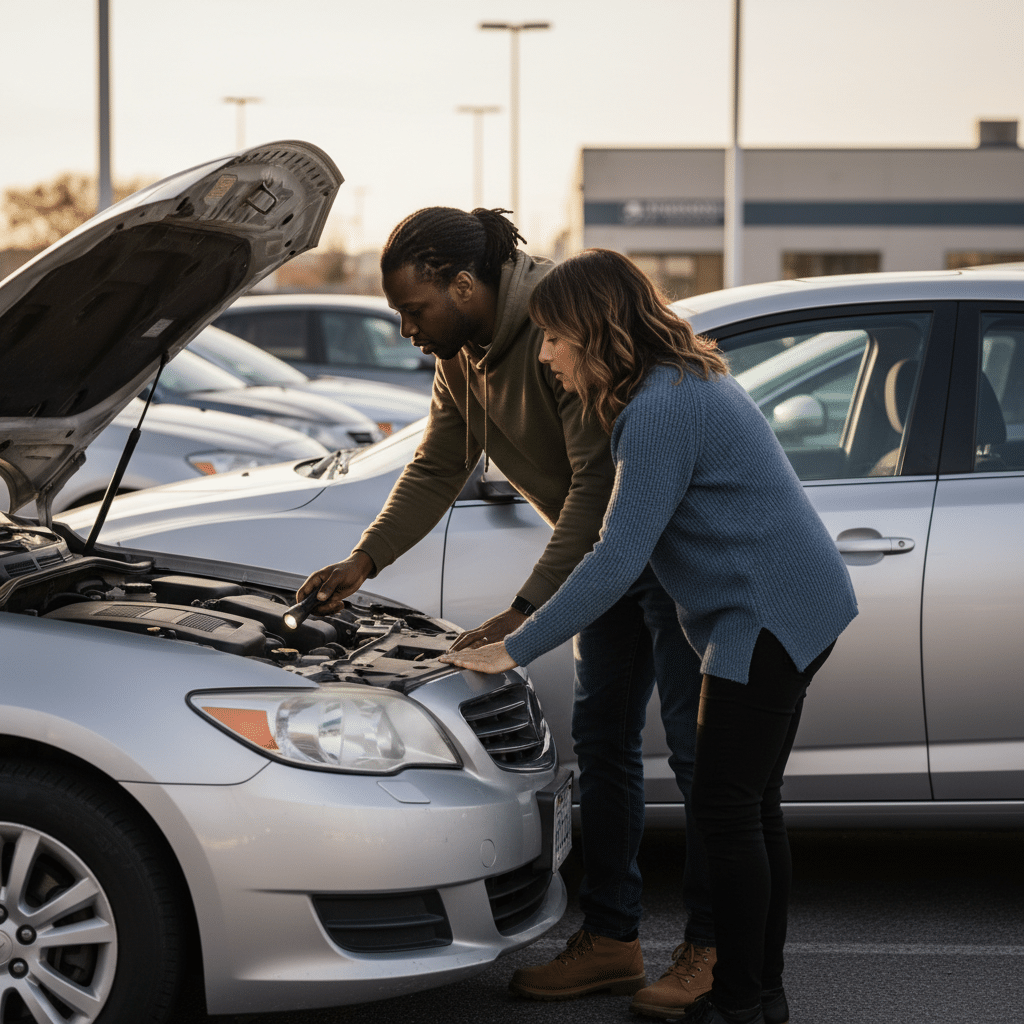 ซื้อรถมือสองปลายปี Checklist 7 จุดต้องดู ไม่โดนย้อมแมว - year-end-used-car-checklist
