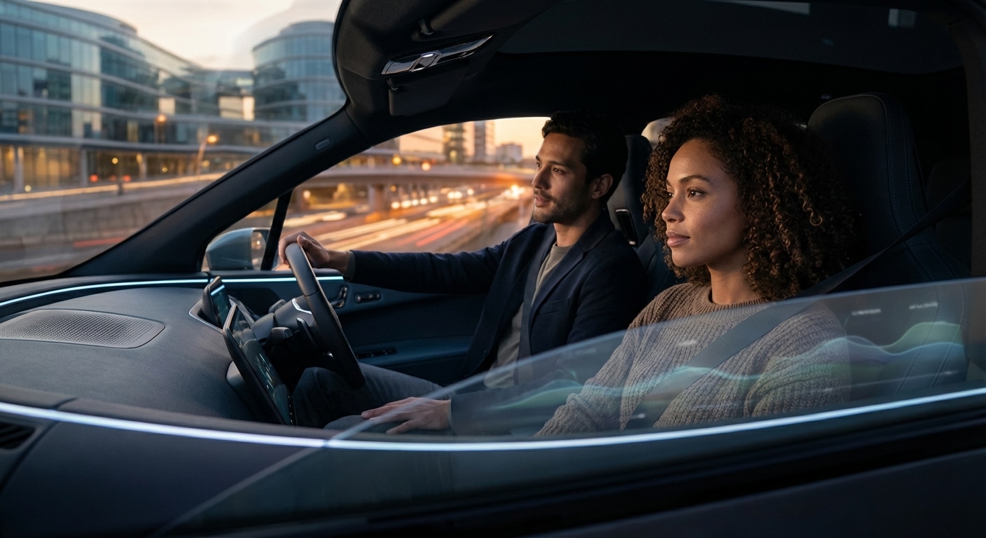 AI Co-Pilot: เพื่อนขับรถอัจฉริยะ มาตรฐานใหม่รถปี 2569 - ai-copilot-car-standard-2026