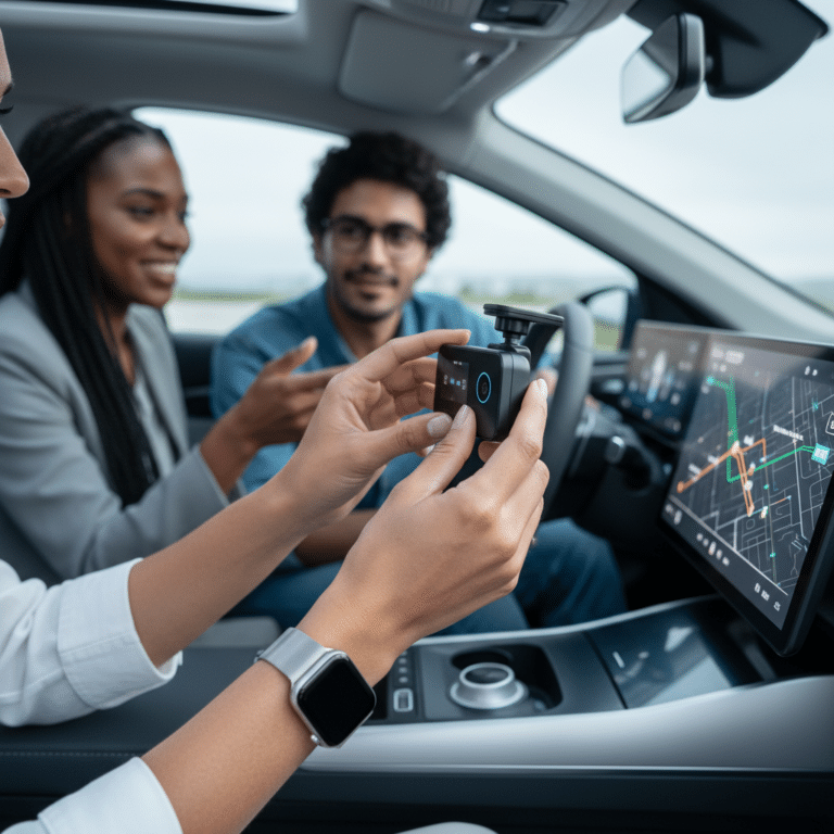 กล้องติดรถ AI 2026: รีวิว 5 รุ่นเด็ด ภาพชัด มี AI ช่วยเตือน