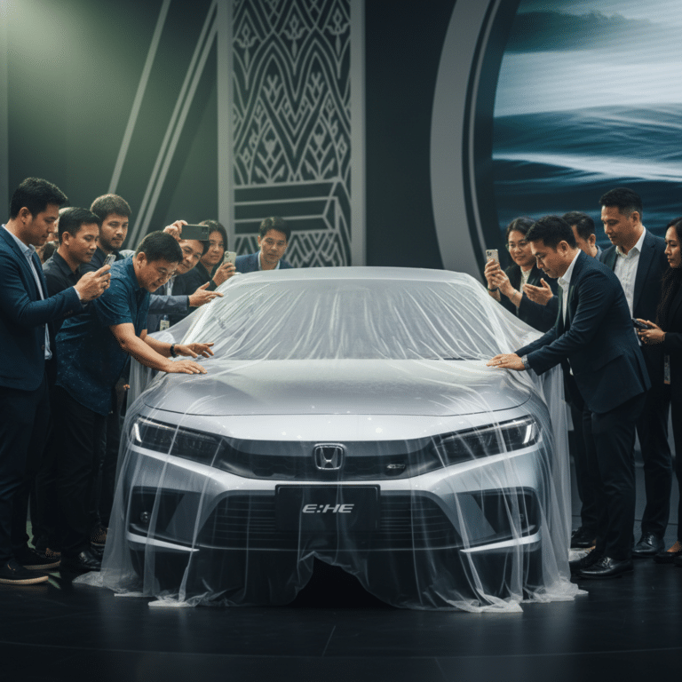 หลุด! All-New Civic 2026 ก่อนเปิดตัวในไทย สเปคใหม่หมดจด