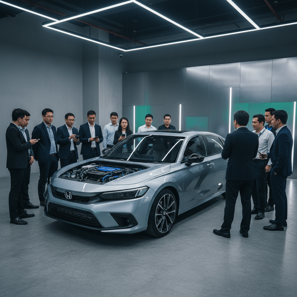 หลุด! All-New Civic 2026 ก่อนเปิดตัวในไทย สเปคใหม่หมดจด - all-new-civic-2026-thailand-leak