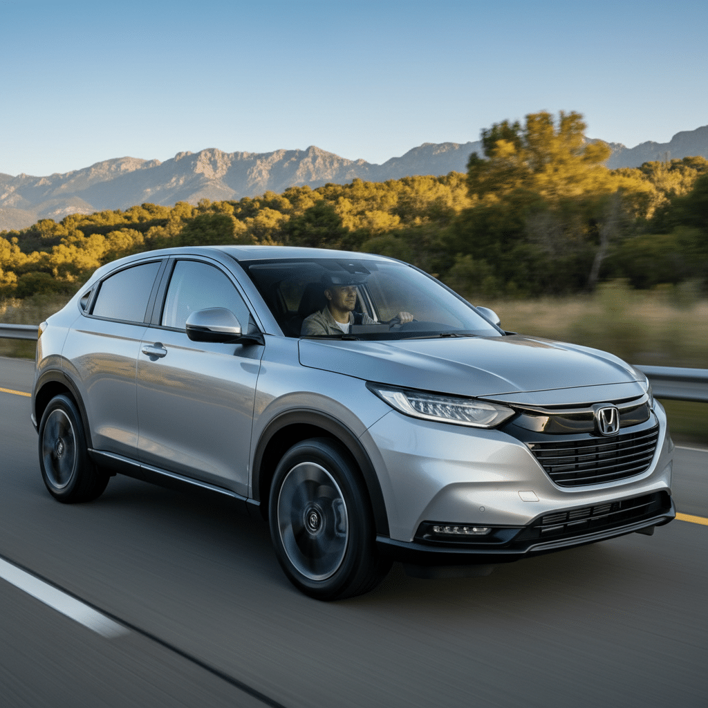 รีวิวขับจริง All-New HR-V 2026: คุ้มไหมที่รอ? - all-new-hrv-2026-test-drive-review