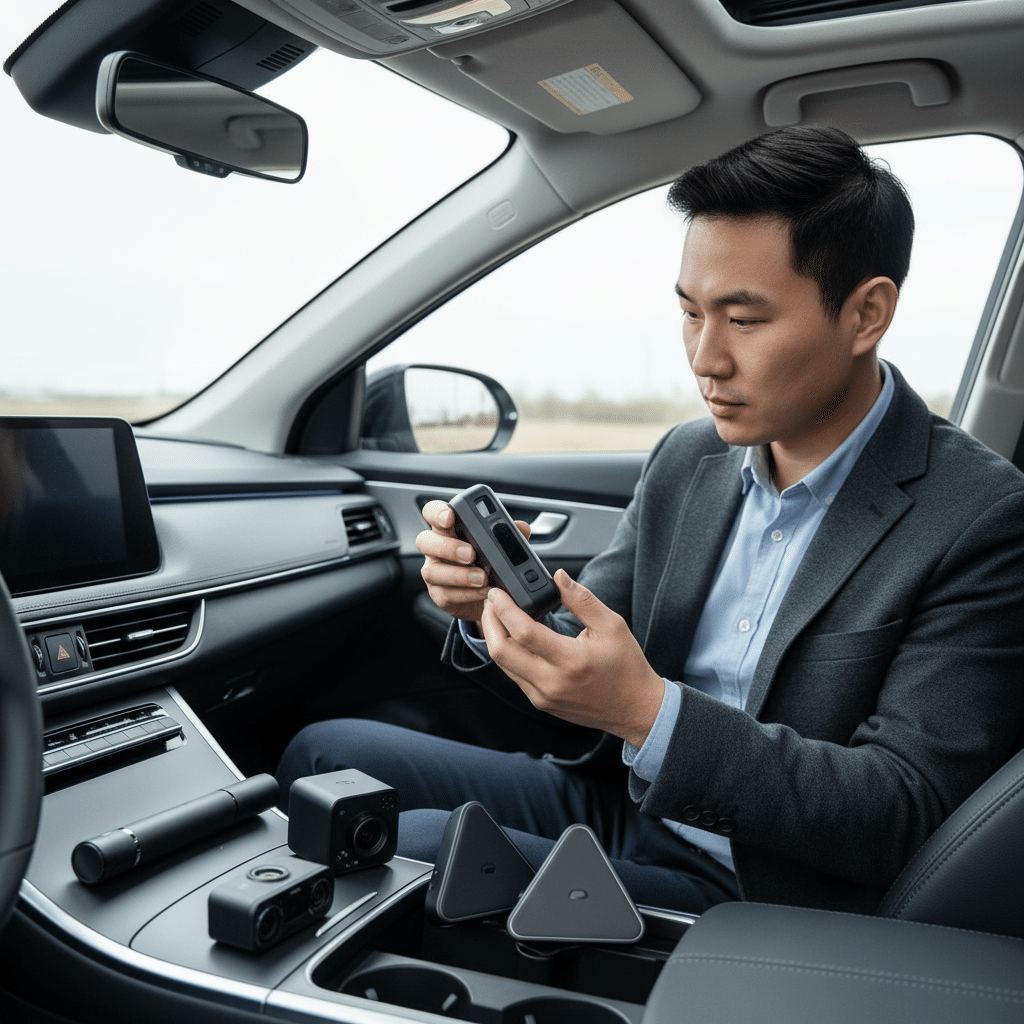 รีวิว 5 กล้องติดหน้ารถ 2026 รุ่นไหนดี ภาพชัด คุ้มค่า? - best-dashcam-review-2026