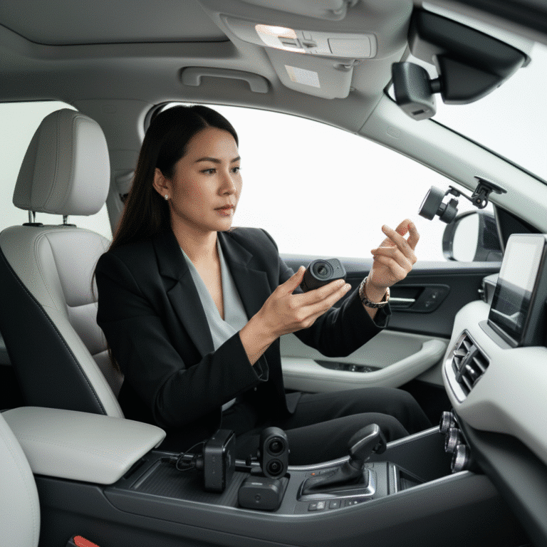 รีวิว 5 กล้องติดหน้ารถ 2026 รุ่นไหนดี ภาพชัด คุ้มค่า?