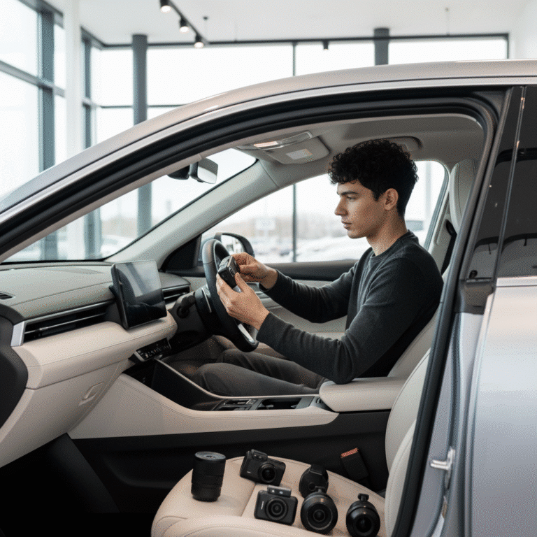 รีวิว 5 กล้องติดรถยนต์ 2026: รุ่นไหนดีสุด คมชัด คุ้มค่า