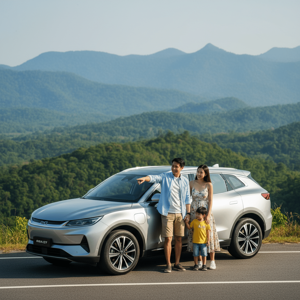 ขับจริง! BYD SEA LION 07 พาเที่ยวเขาใหญ่ รอด-ไม่รอด? - byd-sea-lion-07-test-drive-review