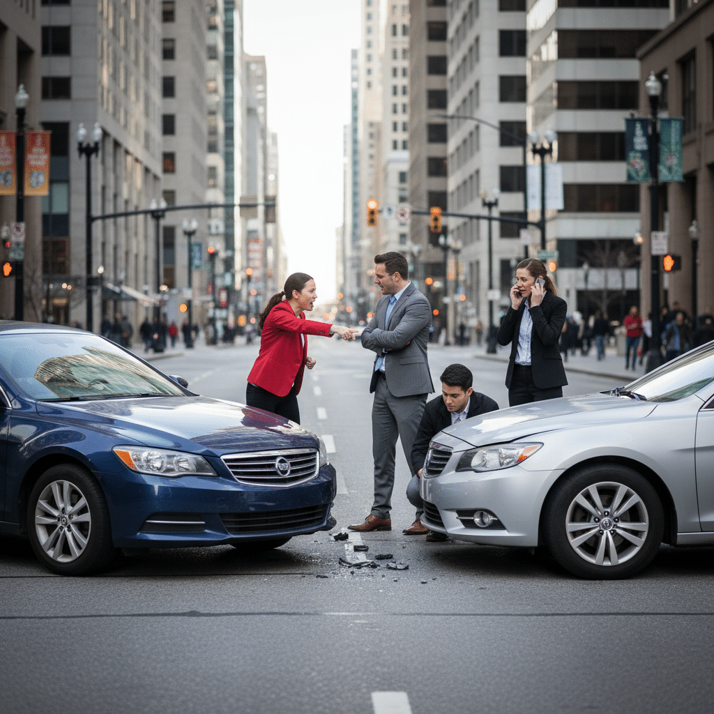 รถชน คู่กรณีไม่รับผิด? 5 ขั้นตอนเคลมประกันฉบับ 2569 - car-accident-insurance-claim-guide-2026