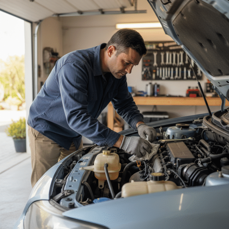 ขับรถเที่ยวปีใหม่กลับมา? 7 จุดต้องเช็คด่วน กันรถพัง!