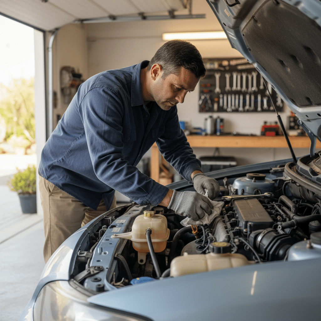 car maintenance after new year trip featured