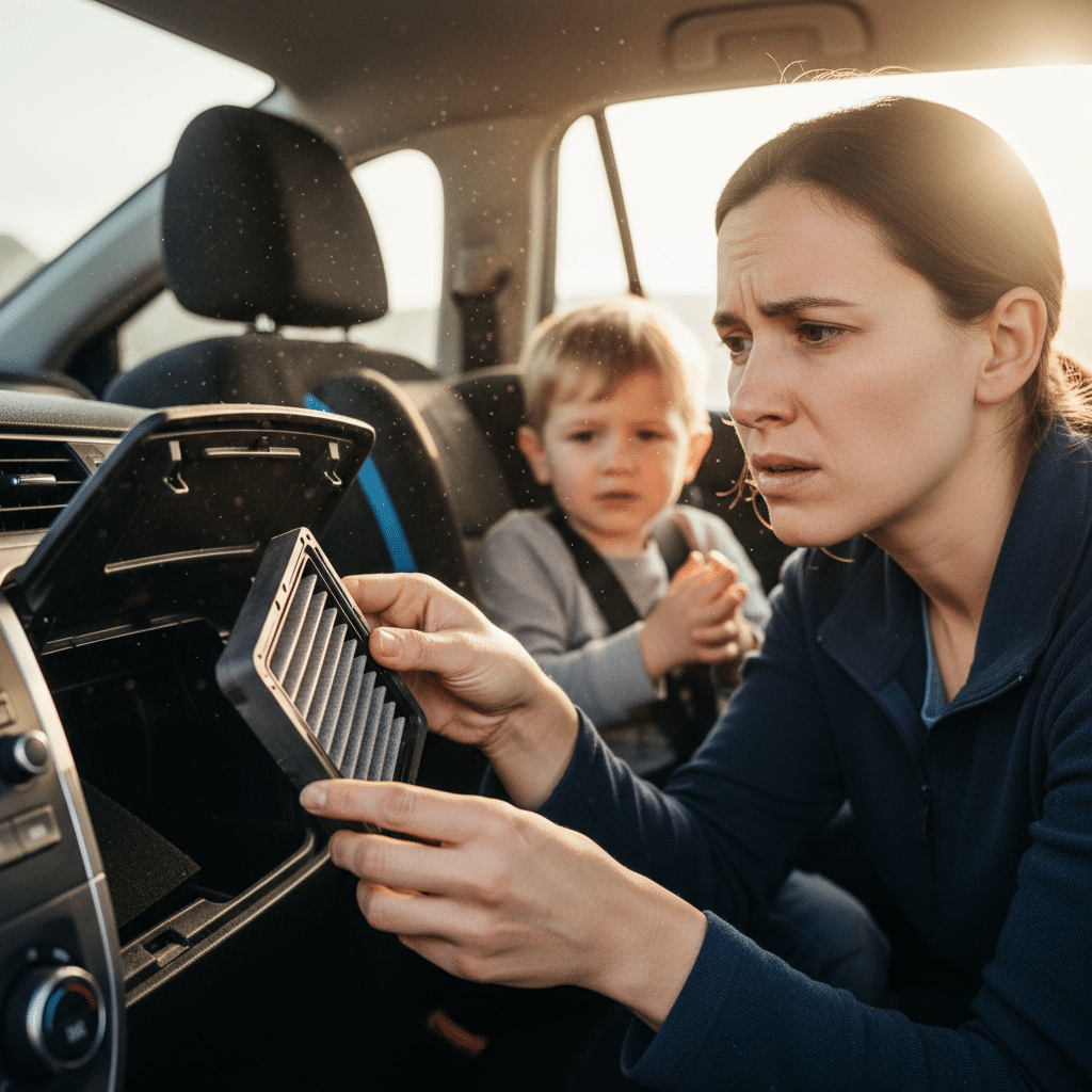 กรองแอร์รถยนต์: ด่านสุดท้ายสู้ฝุ่น PM2.5 ควรเปลี่ยนเมื่อไหร่? - change-car-air-filter-pm25