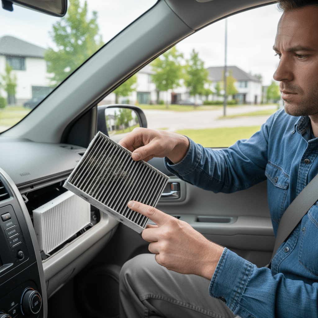 check change car cabin filter pm25 featured