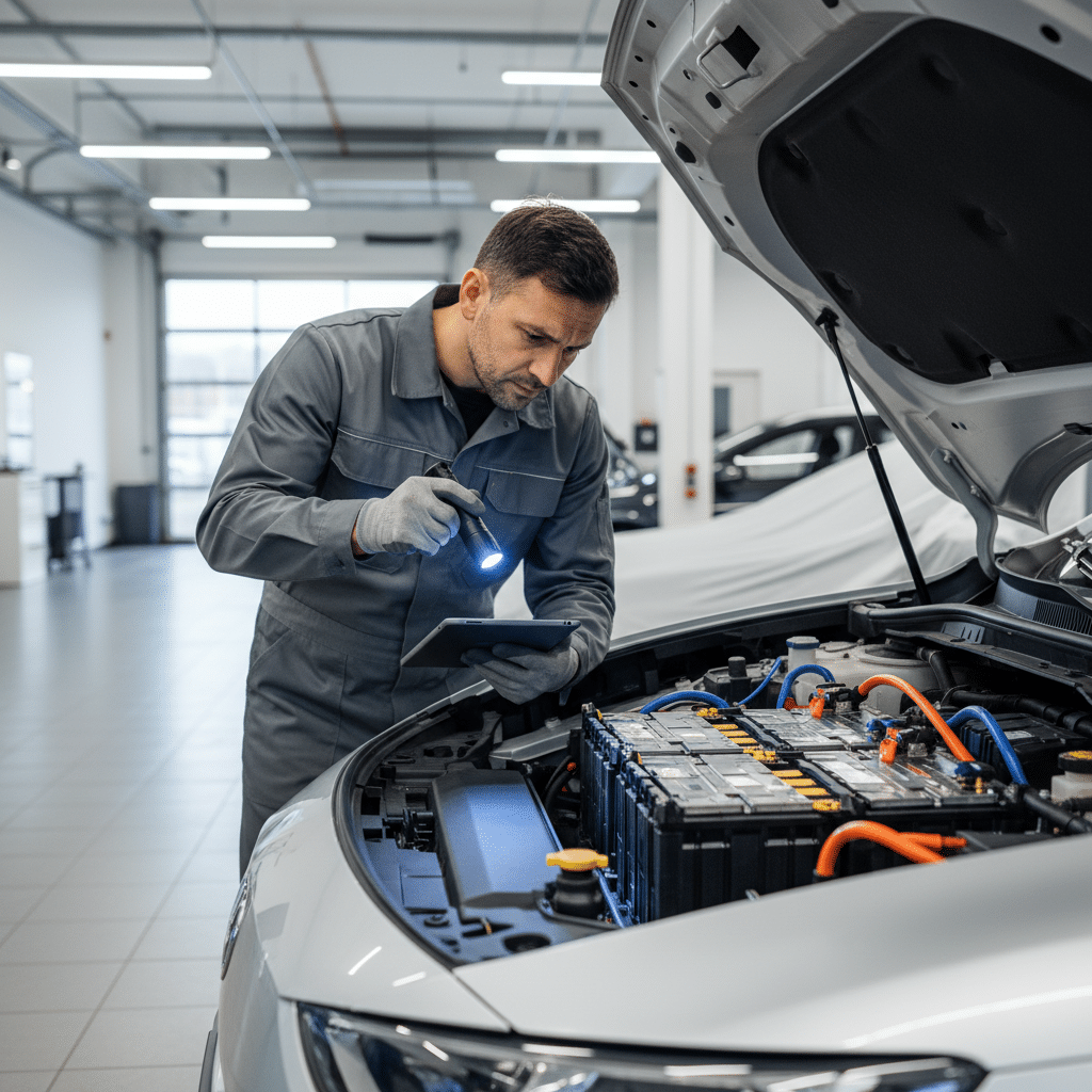 5 จุดเช็กแบตฯ EV มือสองก่อนซื้อจริง! ฉบับจับโป๊ะ - check-used-ev-battery-health