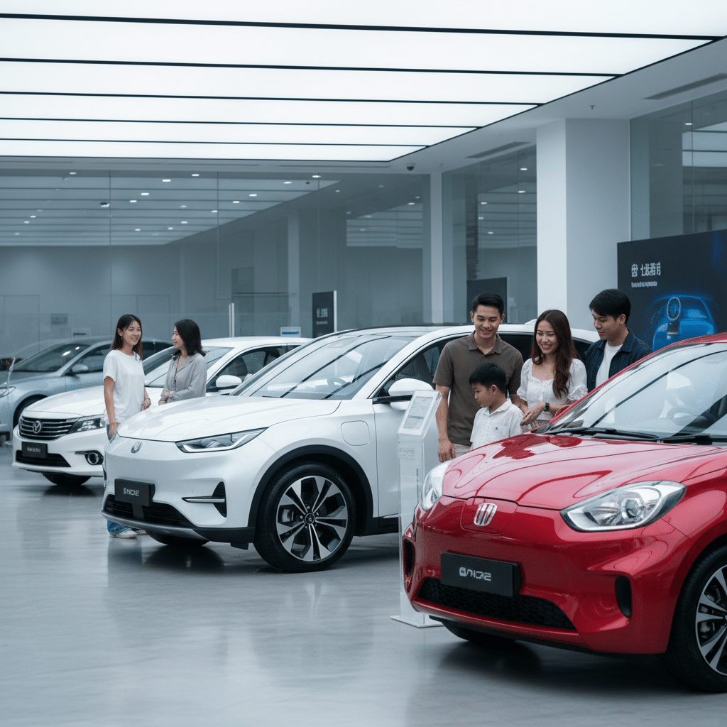 สิ้นสุดยุคญี่ปุ่น? ยอดขาย EV จีนปี '25 พลิกโฉมตลาดรถไทย - chinese-ev-overtakes-japanese-sales-thailand