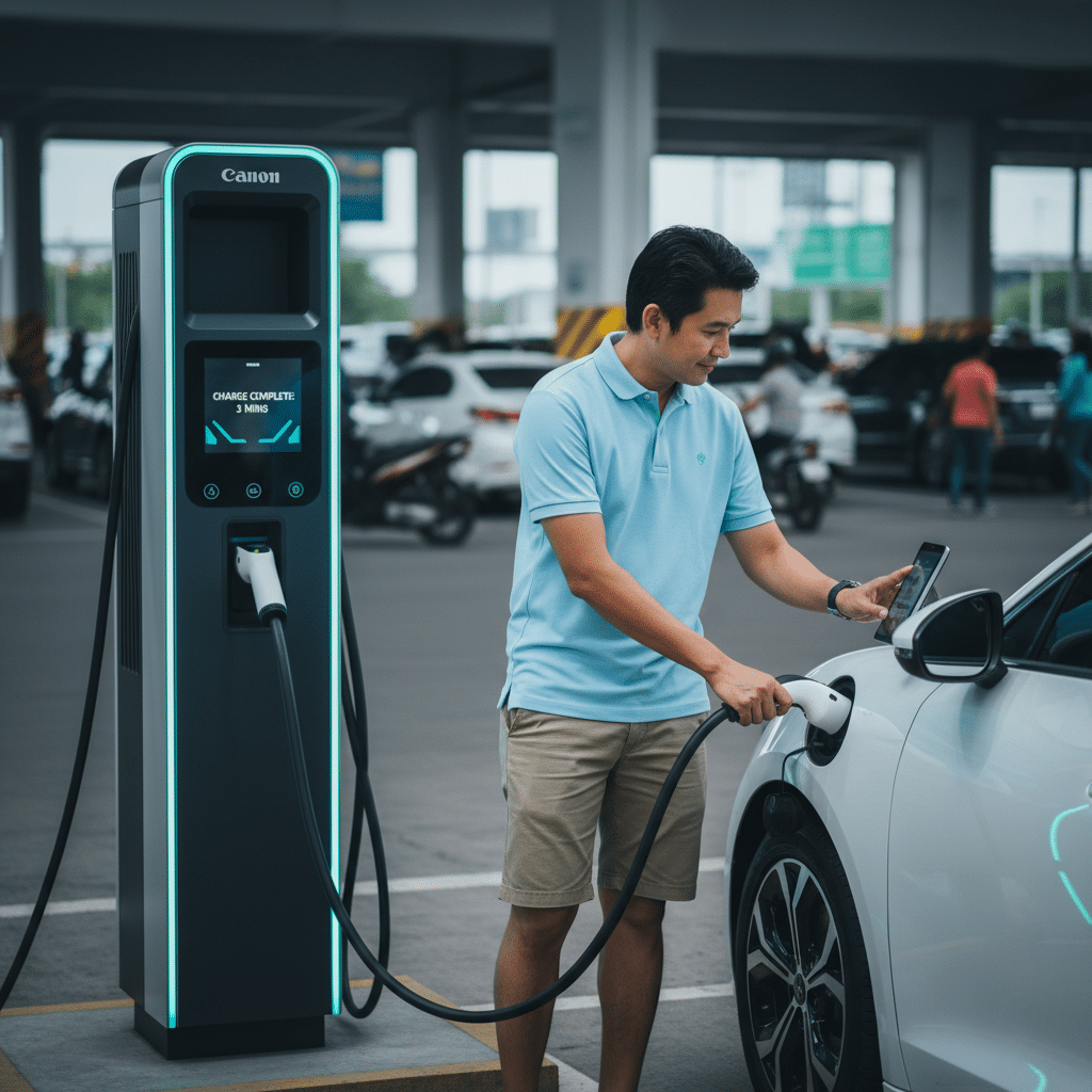 ชาร์จ EV 3 นาทีเต็ม! เทคโนโลยีใหม่ที่คนไทยจะได้ใช้จริง - ev-3-min-fast-charging-thailand