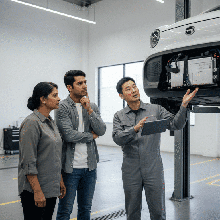 หมดประกันแบต EV! ค่าซ่อมจริง ORA, BYD แพงสมคำร่ำลือไหม?