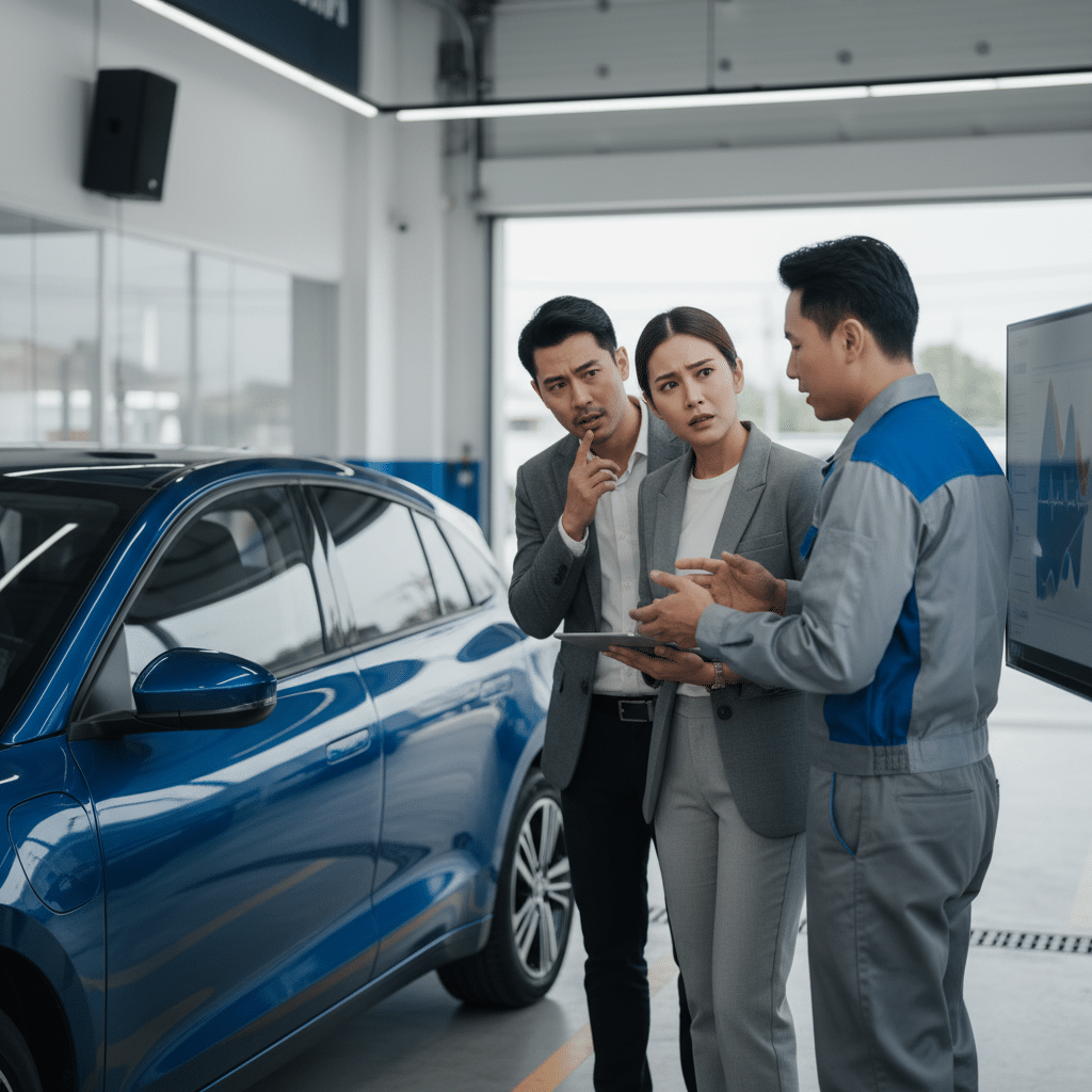 หมดประกันแบต EV! ค่าซ่อมจริง ORA, BYD แพงสมคำร่ำลือไหม? - ev-battery-repair-cost-2026