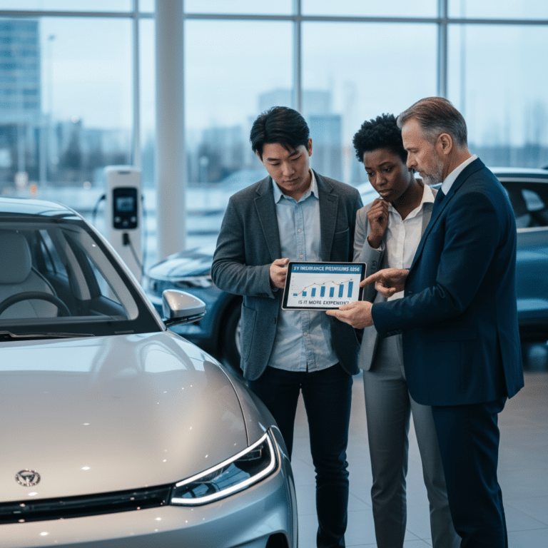 ประกันรถ EV ปี 2026 แพงจริงไหม? เปิดเบี้ยใหม่ล่าสุด