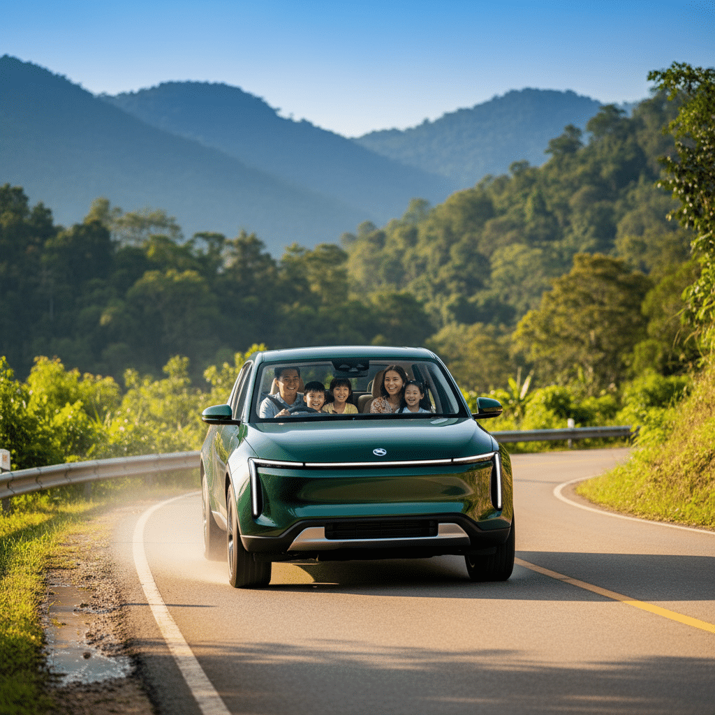 ev pickup khaoyai family review featured