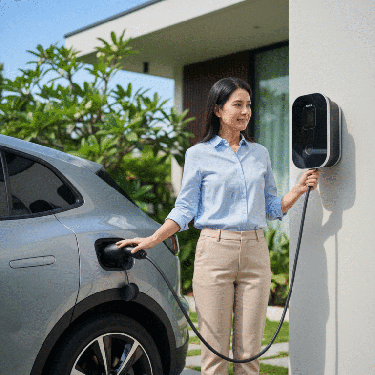 EV ไม่ใช่แค่รถ! V2G เทรนด์ใหม่ ขายไฟคืนการไฟฟ้า ทำได้จริง?