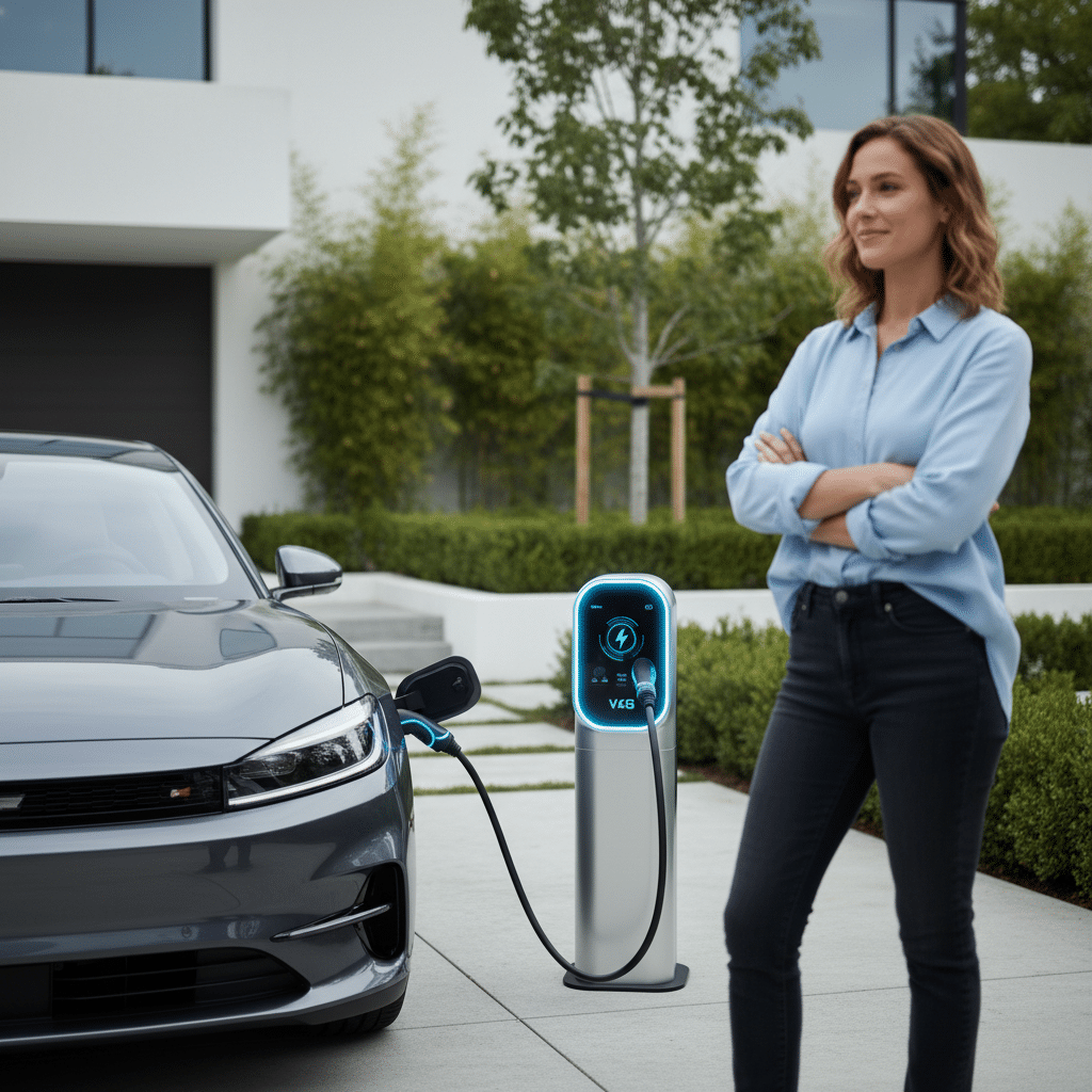 รถ EV จอดก็สร้างเงิน? รู้จักเทคโนโลยี V2G เทรนด์ใหม่ปี 2026 - ev-v2g-technology-2026