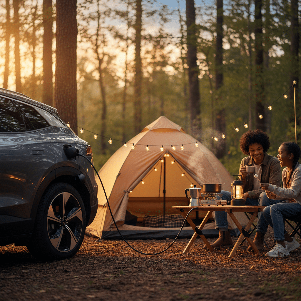 รถ EV เป็น Power Bank? รู้จัก V2L/V2G จ่ายไฟให้บ้านได้จริง - ev-v2l-v2g-power-home