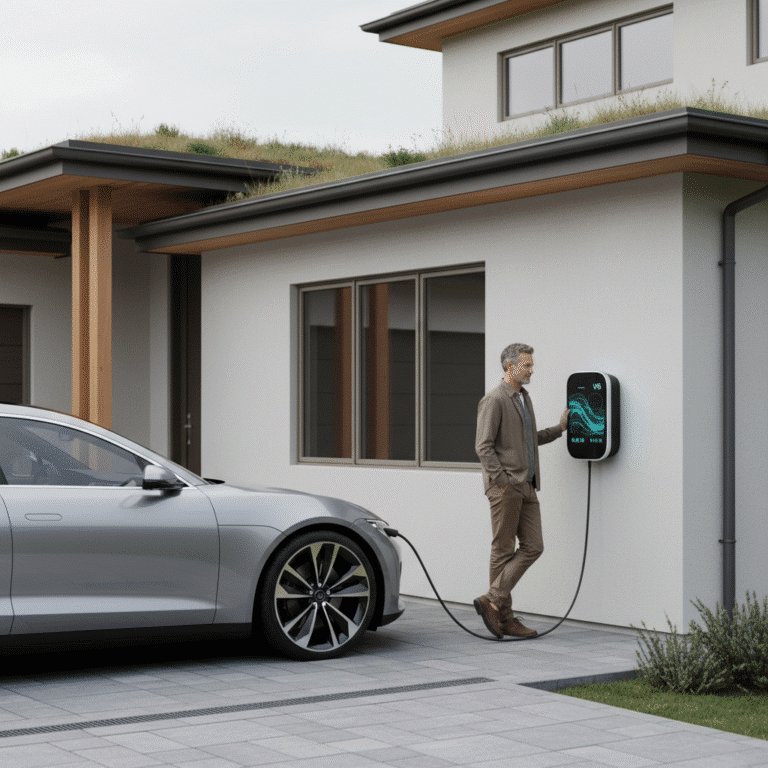 จอดรถ EV ไว้เฉยๆ ก็ได้เงิน! รู้จักเทคโนโลยี V2G