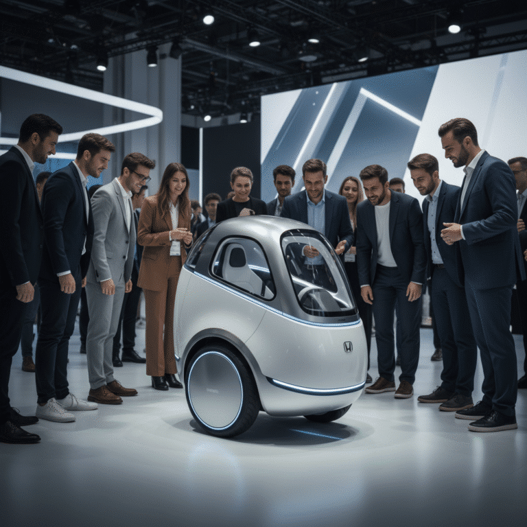 Honda เผยโฉม ‘UNI-DRIVE’ รถส่วนตัวแห่งอนาคต CES 2026