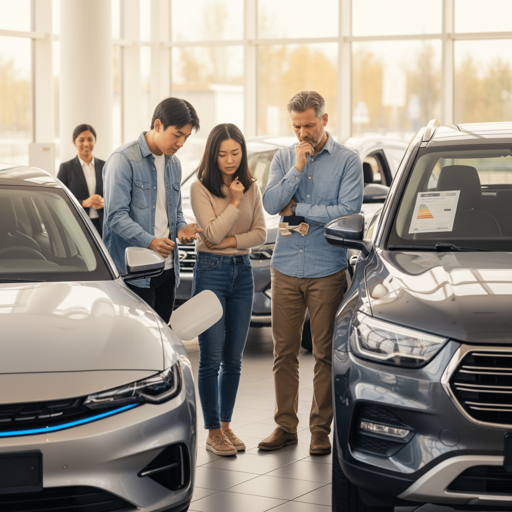 เคาะแล้ว! ภาษีรถใหม่ 2569 กระทบใคร? EV ยังน่าซื้อมั้ย? - new-car-tax-thailand-2026