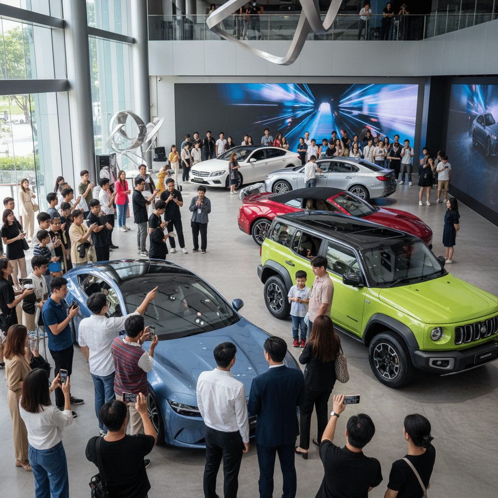 เปิดโผ! 5 รถใหม่น่าจับตา จ่อเปิดตัวในไทยต้นปี 2026 - new-cars-thailand-launch-2026