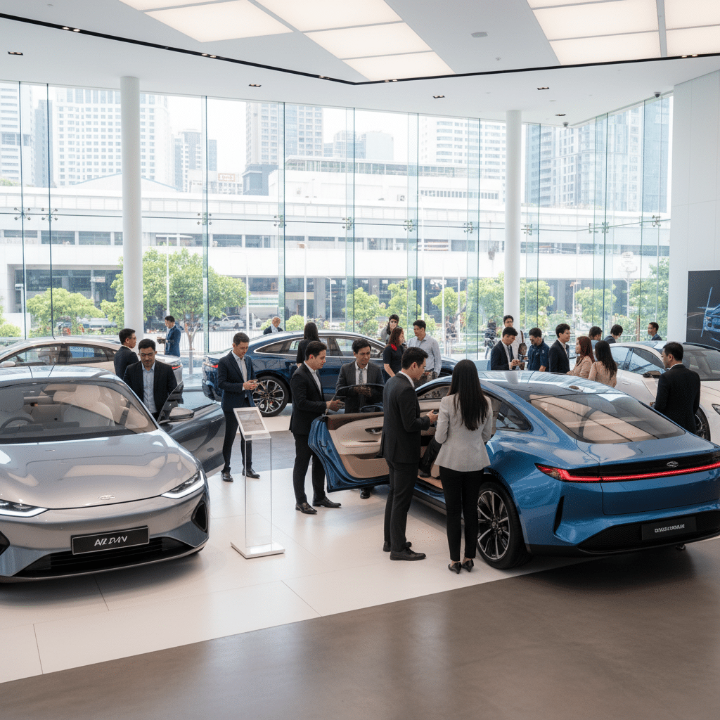 new chinese car brands thailand 2026 featured