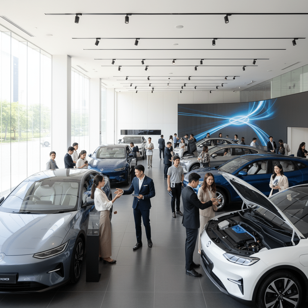 จับตา 5 ค่ายรถจีน จ่อคิวบุกไทยเต็มสูบปี 2569 - new-chinese-car-brands-thailand-2026