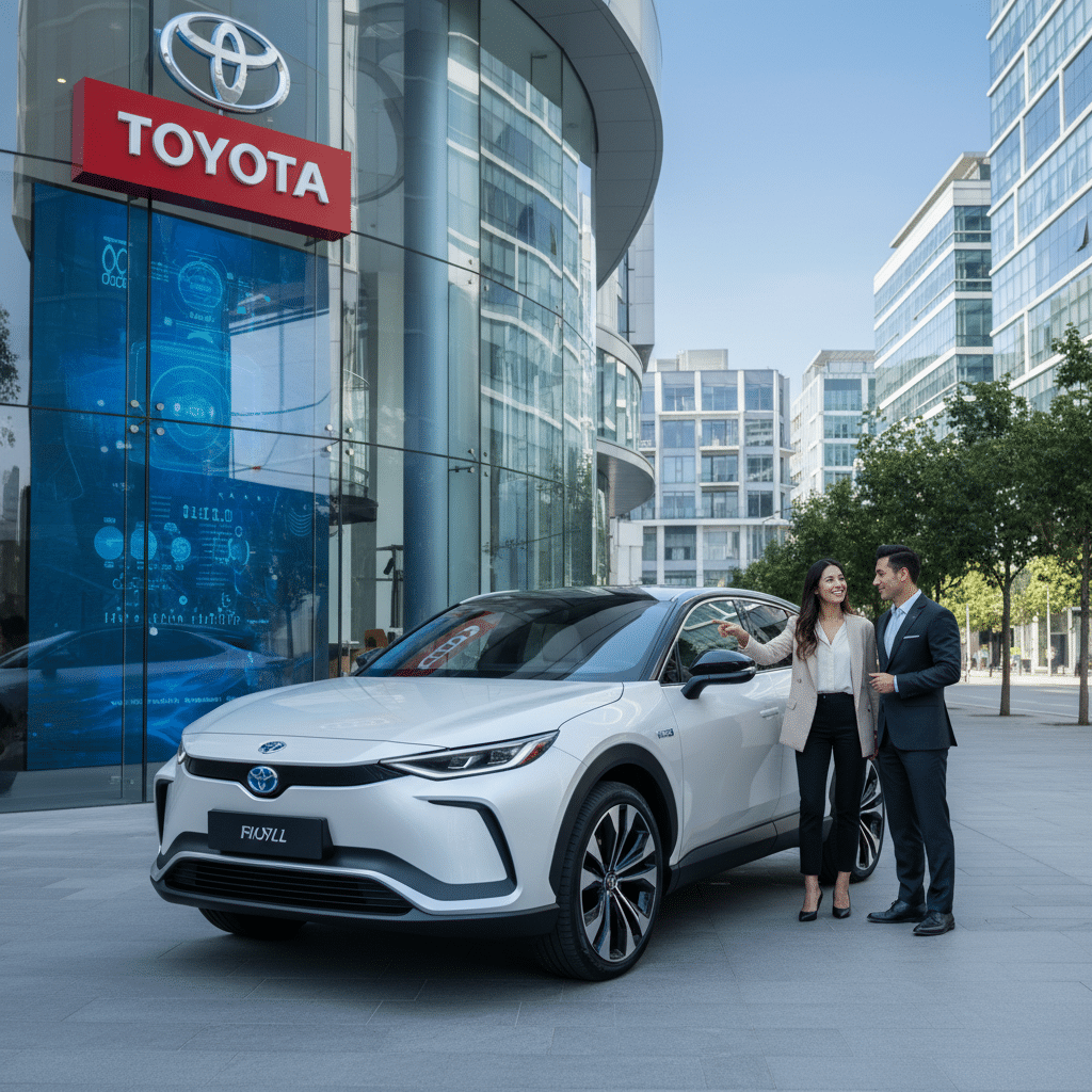 new toyota hybrid suv 2026 launch featured