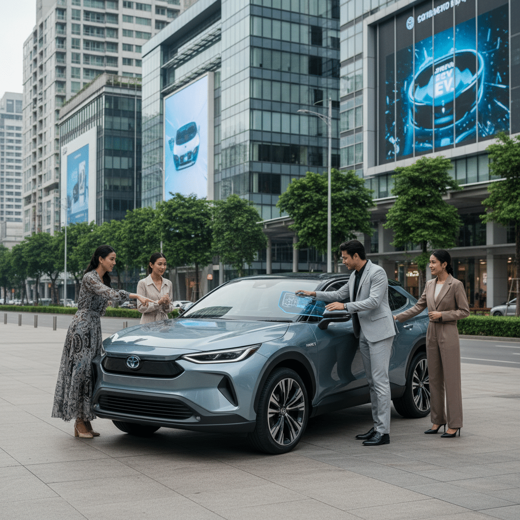 All-New Toyota Hybrid SUV 2026 มาแล้ว! ท้าชน EV จีน - new-toyota-hybrid-suv-2026-launch