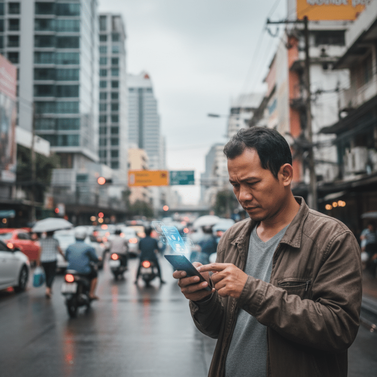 ใบสั่งแบบใหม่ 2569: จ่ายออนไลน์ได้ ไม่ต้องไปโรงพัก?