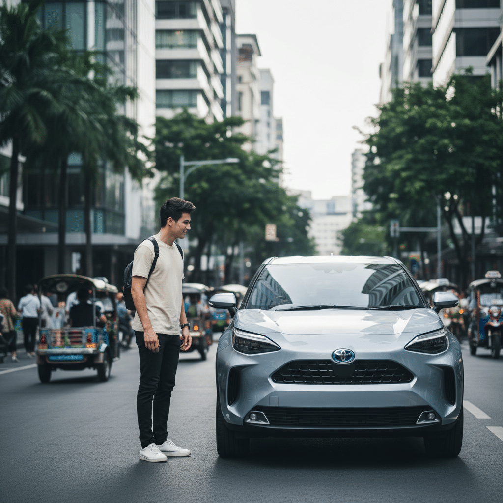 หลุดสเปค Yaris Cross 2026 ขุมพลังไฮบริดใหม่หมดจด! - new-yaris-cross-2026-hybrid-specs