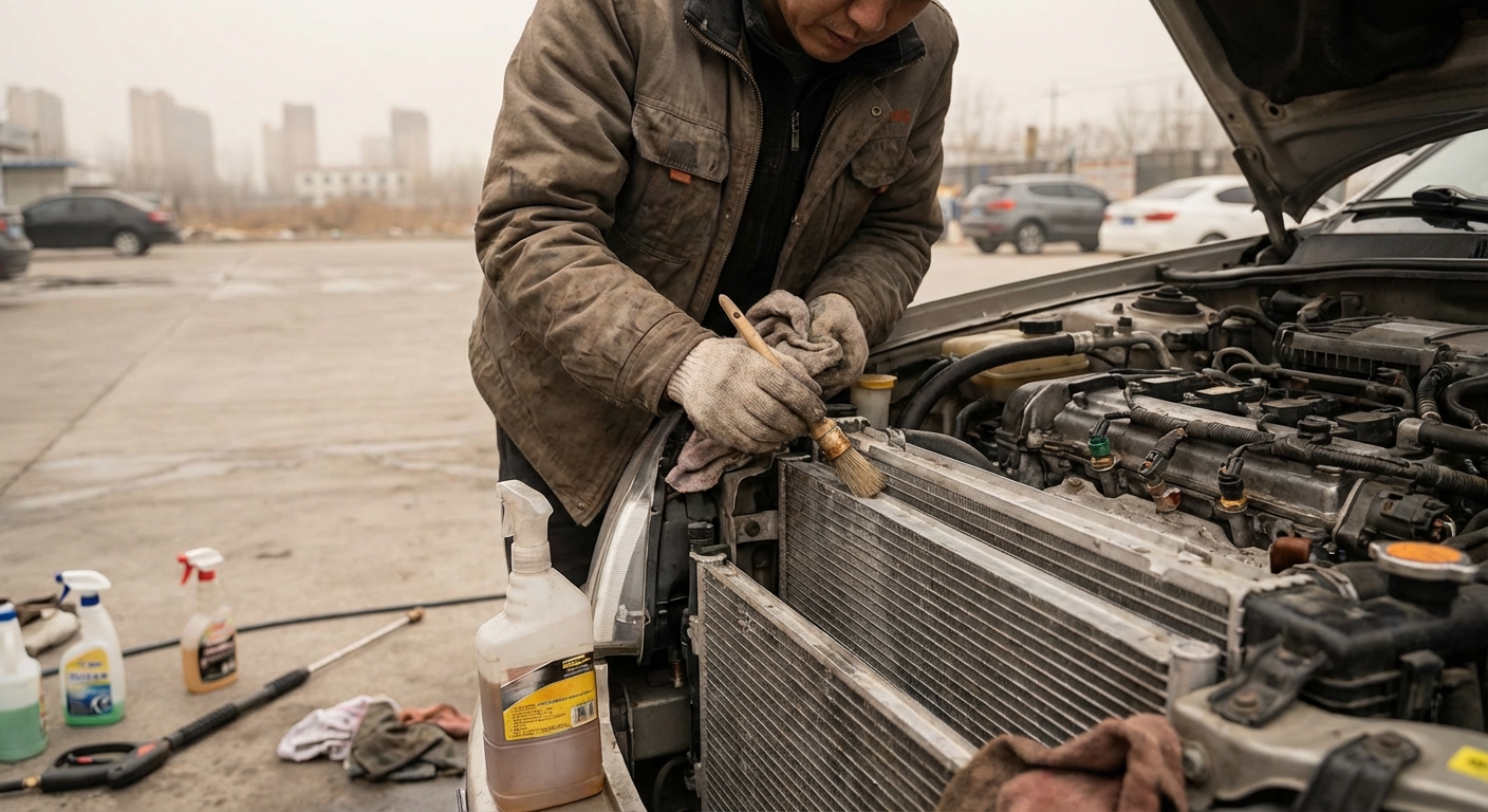 รับมือ PM2.5! 5 จุดต้องล้าง ป้องรถพังระยะยาว - pm25-car-wash-prevent-damage