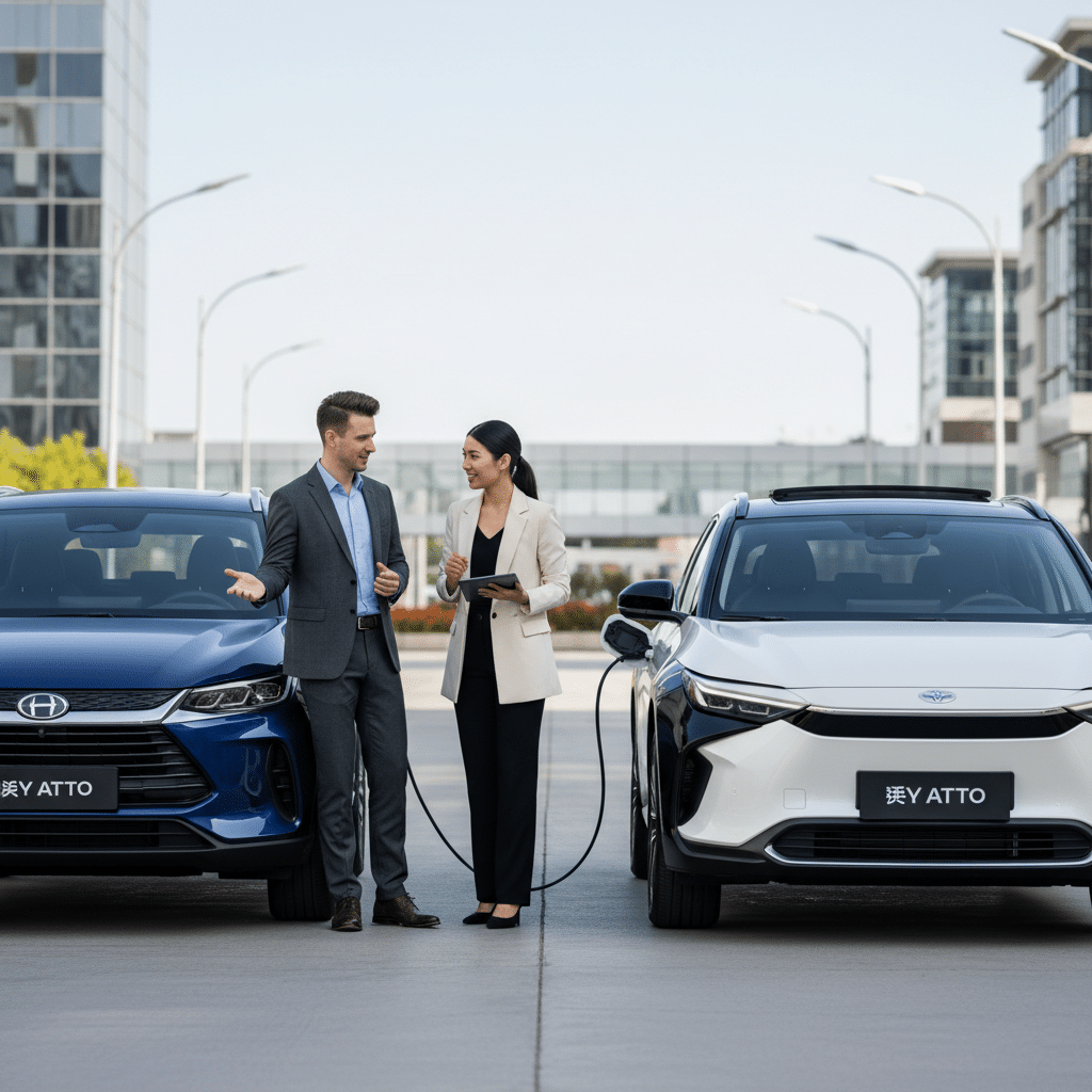 หมัดต่อหมัด! รีวิว BYD Atto 3 2026 เทียบ Toyota bZ3X - review-byd-atto-3-vs-toyota-bz3x