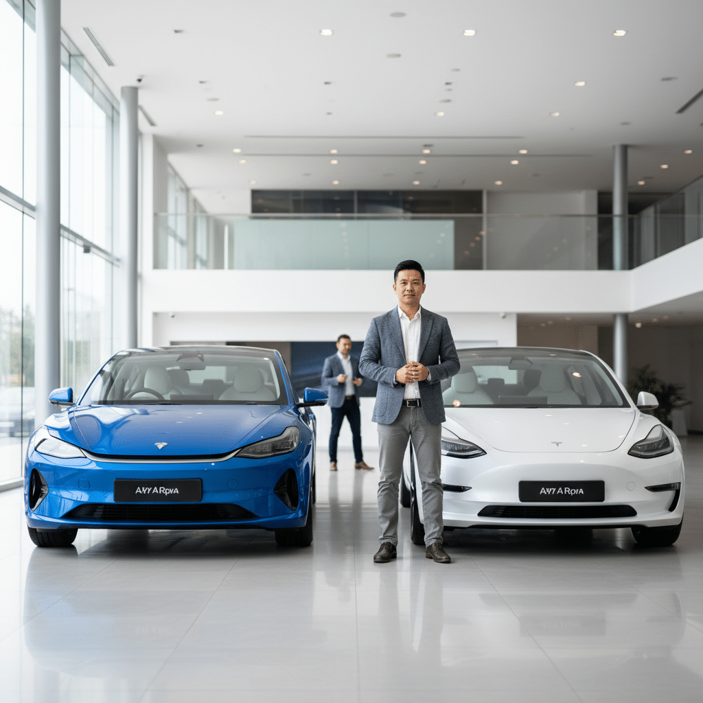 review nio et5 thailand spec featured