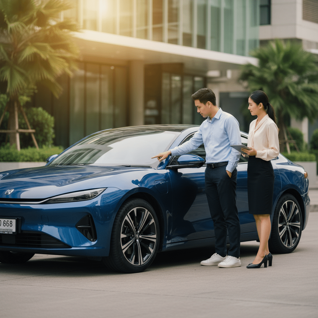 รีวิว NIO ET5 สเปคไทย ชน Tesla Model 3 คุ้มไหม? - review-nio-et5-thailand-spec