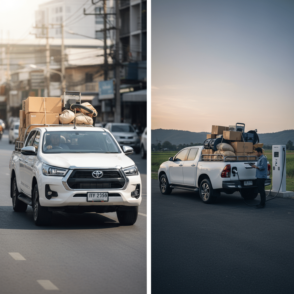 test drive hilux revo bev range featured