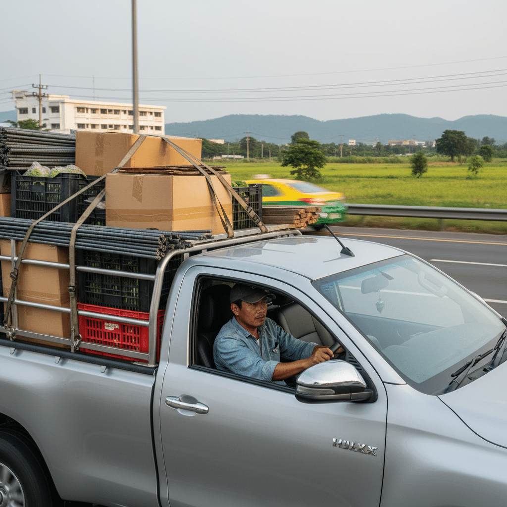 ทดลองขับ Hilux Revo BEV บรรทุกจริง วิ่งได้ไกลแค่ไหน? - test-drive-hilux-revo-bev-range