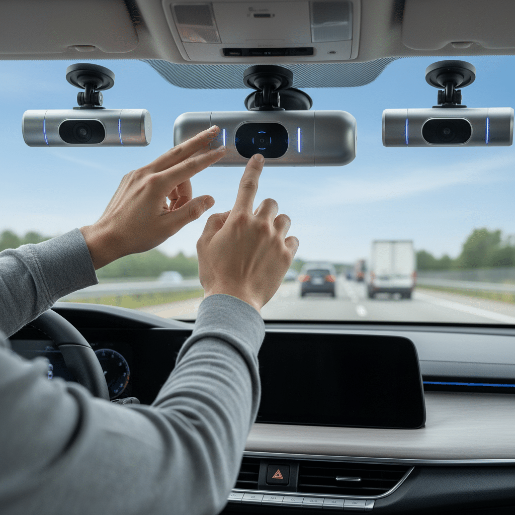 top 5 ai dashcam review 2026 featured