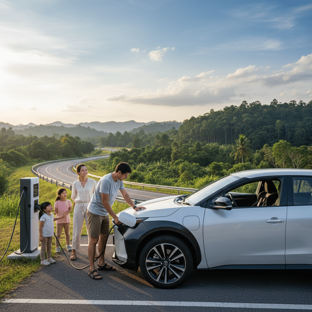 toyota bz5x long drive review featured