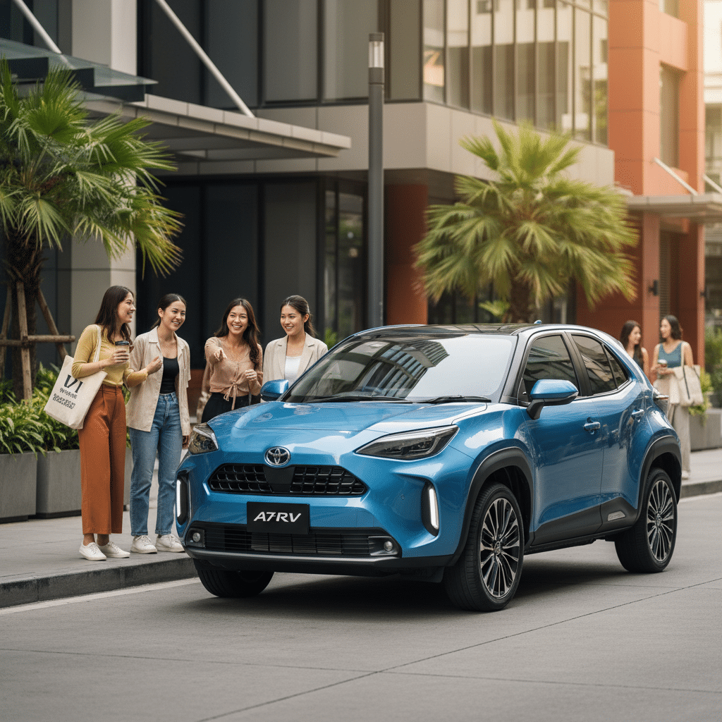 หลุดโฉม Toyota Yaris Cross 2026! ออปชันใหม่ท้าชนคู่แข่ง - toyota-yaris-cross-2026-leak